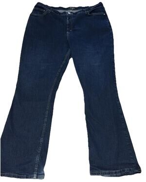 Riders by Lee Women’s Long Plus Size Bootcut Denim Jeans
